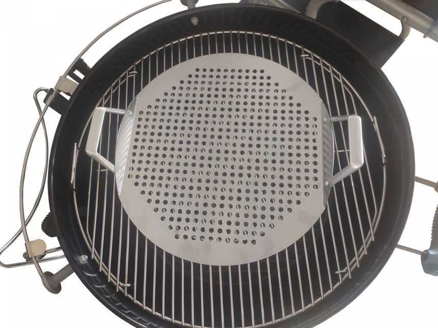 BBQNovation Stainless Steel Grill Topper