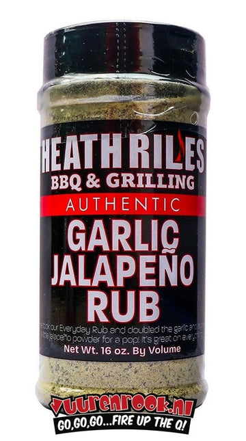 Heath Riles Knoblauch-Jalapeno-Rub 12 oz