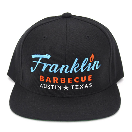 Franklin Barbecue Cap Black