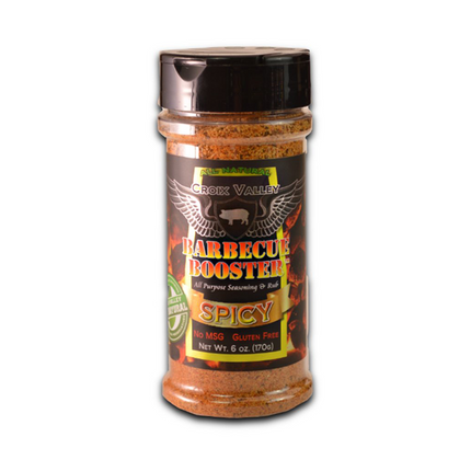 Croix Valley Spicy Barbecue Booster 6 oz 