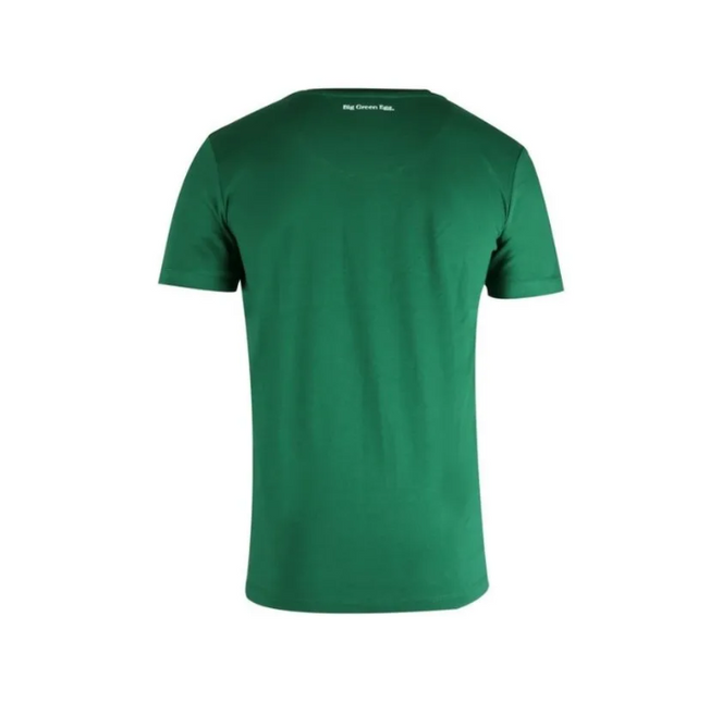 Big Green Egg T-Shirt No Egg No Story Green