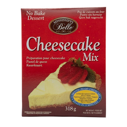 Mississippi Belle Cheesecake Mix USA