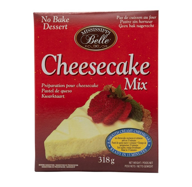 Mississippi Belle Cheesecake Mix USA