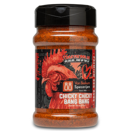 Vuur&amp;Rook Chicky Chicky Bang Bang Rub 215 grams