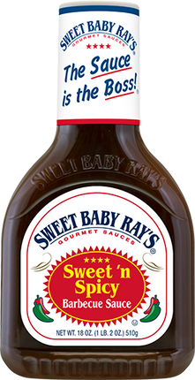 Sweet Baby Ray's Sweet & Spicy 18oz