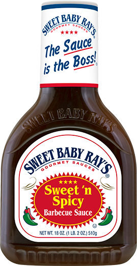 Sweet Baby Ray's Sweet &amp; Spicy 18oz