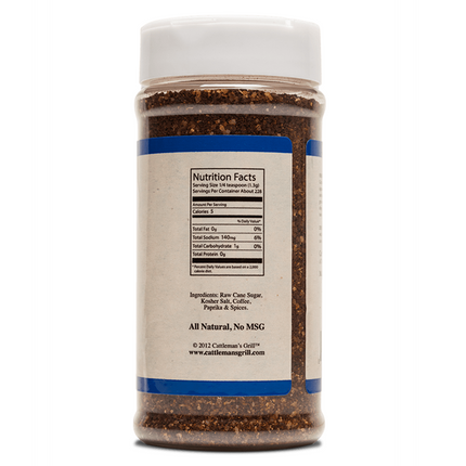 Cattleman's Grill 'Original Cowboy' Coffee Steak Seasoning 10oz