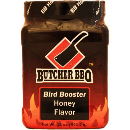 Butcher BBQ Bird Booster Honey Flavor 12oz