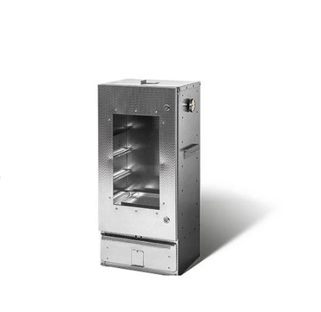 Vuur&amp;Rook Smoker Oven Stainless Steel With Window 85 cm