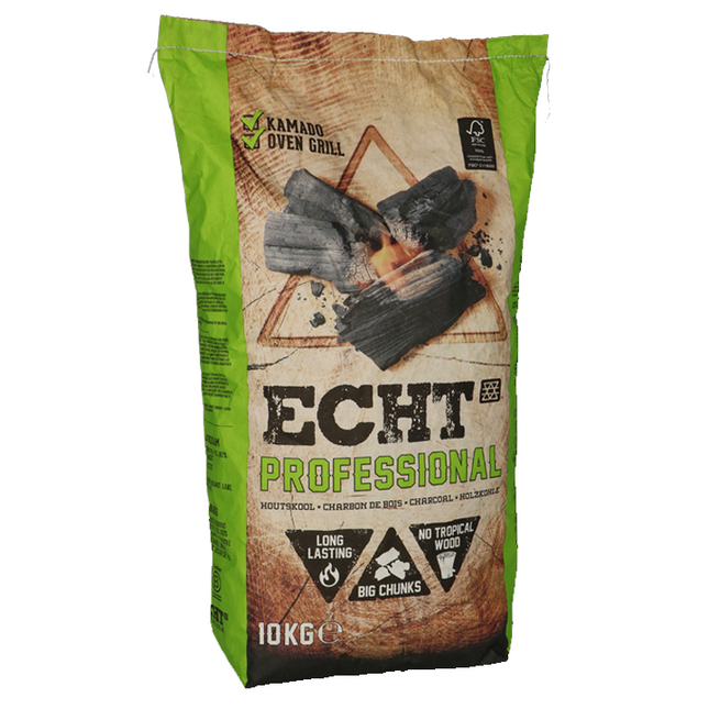 ECHTE Profi-Holzkohle 10 kg 