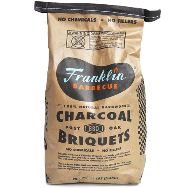 Franklin Barbecue Charcoal Briketten Cubes 5,4 kg