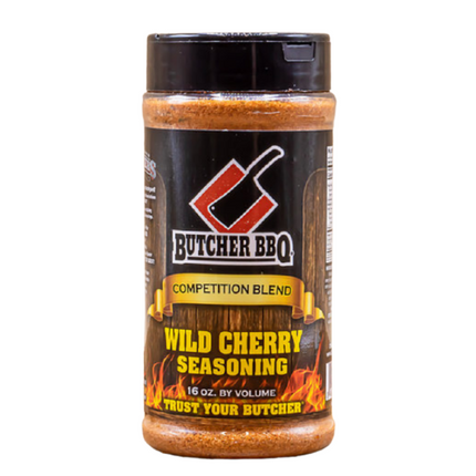 Butcher BBQ Wild Cherry Seasoning 16oz