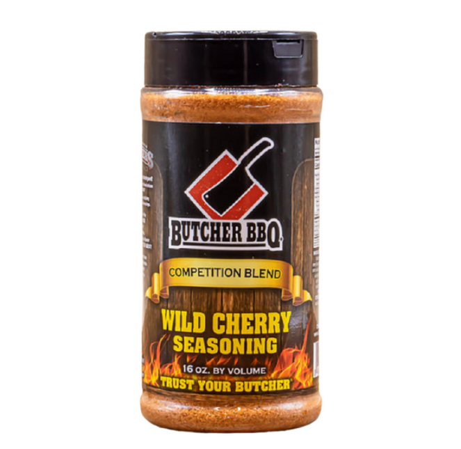 Butcher BBQ Wild Cherry Seasoning 16oz