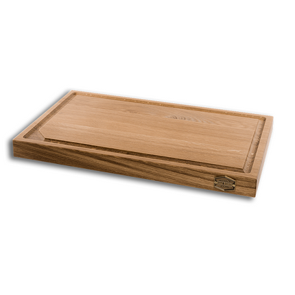 Baas Boards Schneidebrett aus Eichenholz, 49 x 29 x 4 cm