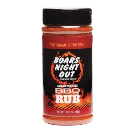 Boars Night Out Award Winning BBQ Rub 10.5oz