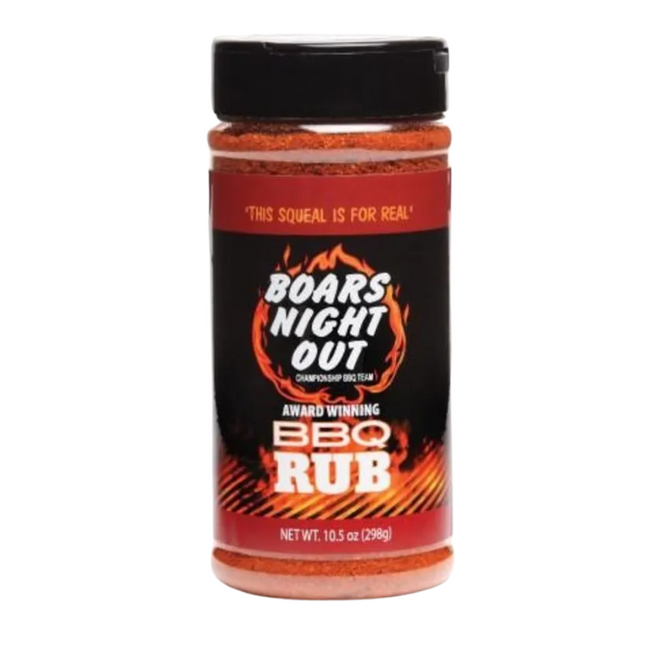 Boars Night Out Award Winning BBQ Rub 10.5oz