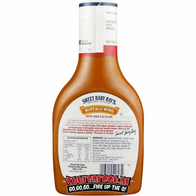 Sweet Baby Ray's Buffalo Wing Sauce 16oz