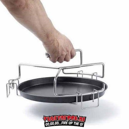 Big Green Egg Drip Pan ConvEGGtor Small by Ralph de Kok