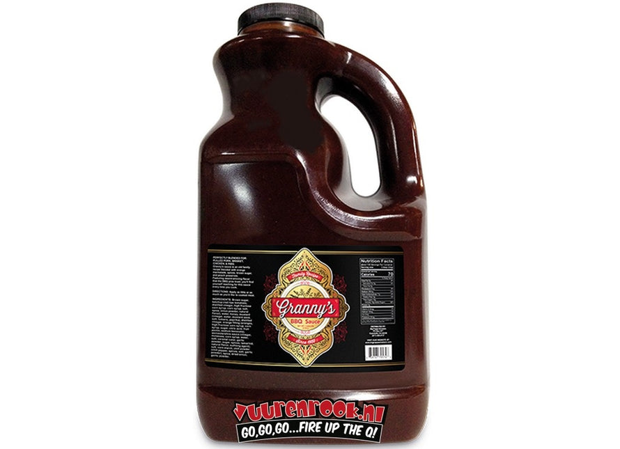 Granny's BBQ Sauce 1 Gallon