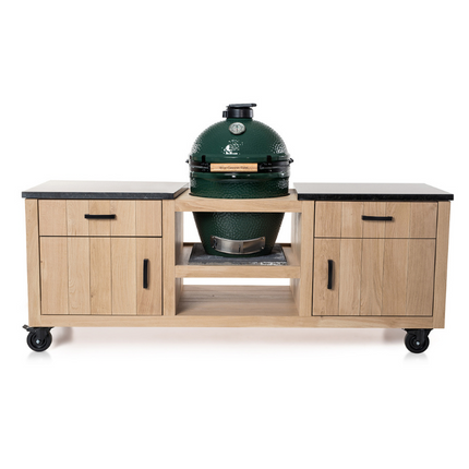 Eiken Tafel Classic Long I  Big Green Egg Medium & Large