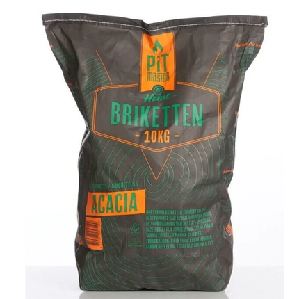 Pitmaster Briquettes Acacia Pillow Shape 10 kg