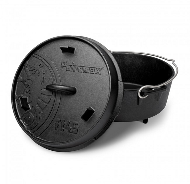 Petromax 4,5Quarts / 3,5 Liter Dutch Oven Met 3 pootjes