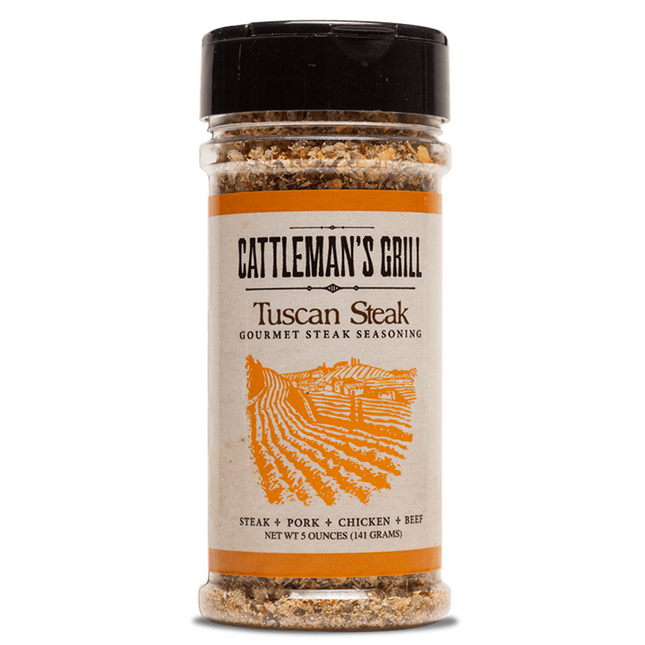 Cattleman's Grill Tuscan Steak Seasoning 12.5 oz