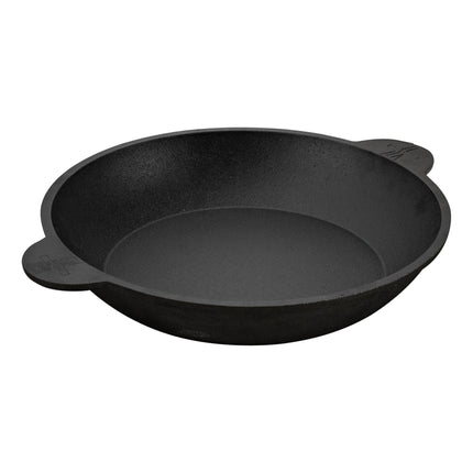 The Windmill Cast Iron Paella Pan / Sauteerpan