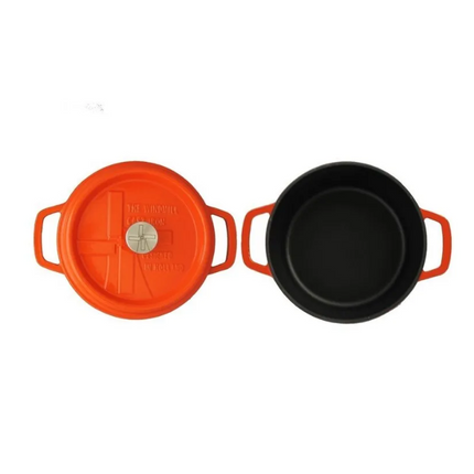 The Windmill Premium Emaille BBQ Pan Small