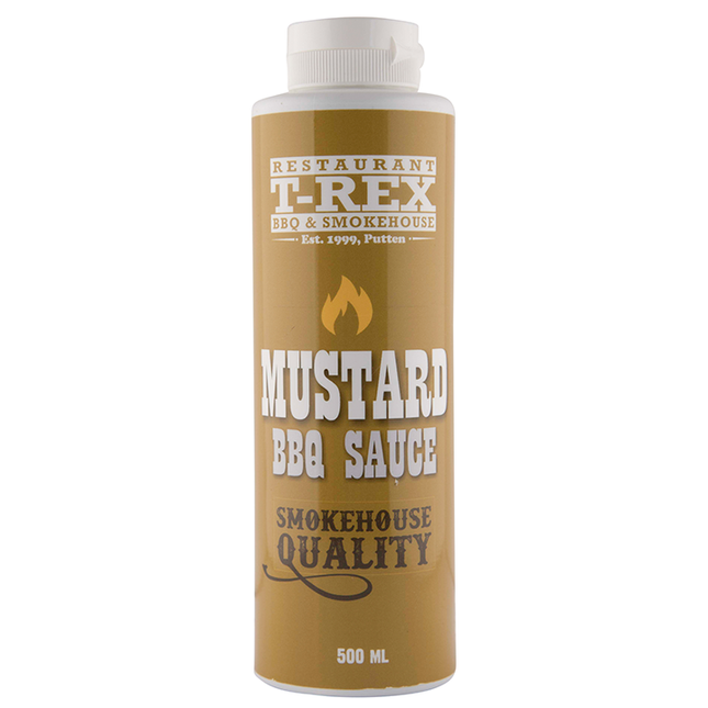 T-Rex Senf BBQ Sauce 500 ml