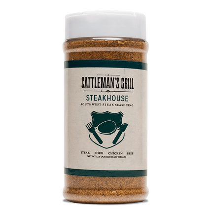 Cattleman's Grill 'Steakhouse' Southwest Steak Seasoning 12.5 oz