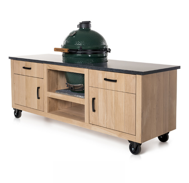 Eiken Tafel Classic Long II Big Green Egg Medium & Large