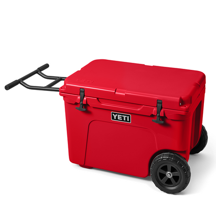 Yeti Tundra Haul Hard Cooler Rescue Red