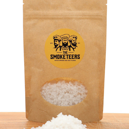 Smoketeers Smoked Salt Trappeur Style 100 gram