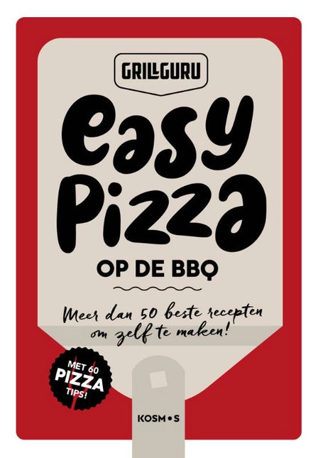 Easy Pizza Op De BBQ