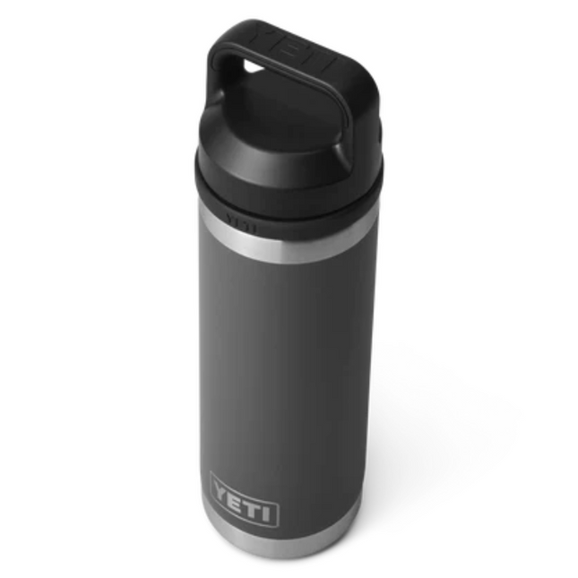 YETI Rambler 18 oz Bottle Chug Charcoal