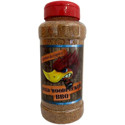 Wild Woodpecker Sweet&Spicy BBQ Rub XL 700 gram