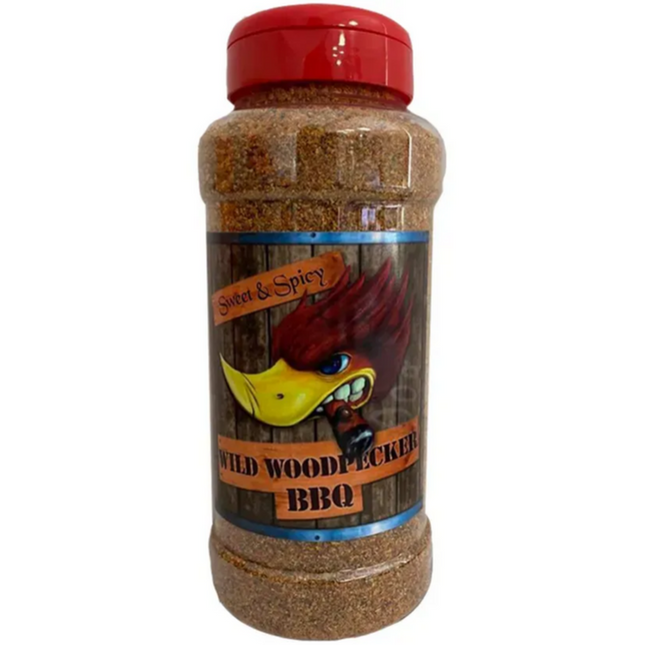 Wild Woodpecker Sweet&amp;Spicy BBQ Rub XL 700 Gramm