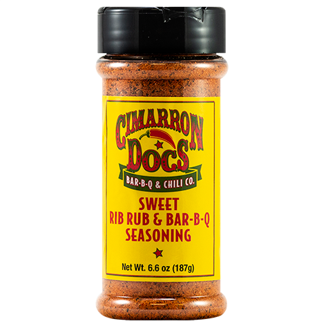 Cimarron Doc's Sweet Rib Rub & Bar-B-Q Seasoning 6.6oz