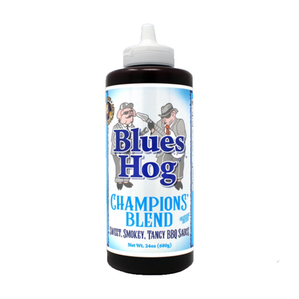 Blues Hog Champions Blend BBQ Sauce Quetschflasche 24 oz