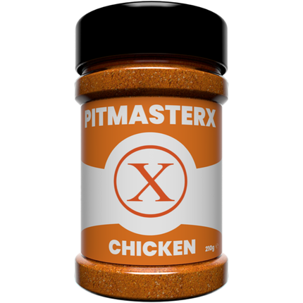 Pitmaster X Chicken Rub 210 gram