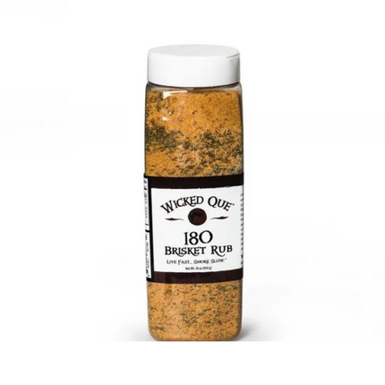 Wicked Que 180 Brisket BBQ Rub