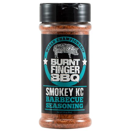 Burnt Finger BBQ Smokey Kansas City All Purpose Rub 5.8oz