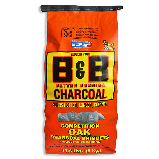 B&amp;B Oak Briquettes 8 kg