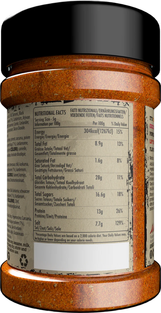 Angus&amp;Oink (Rub Me) Vindaloo Seasoning 200 grams