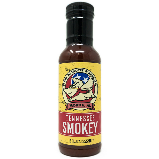 Flaps 20 Tennessee Smokey BBQ Sauce 12 oz