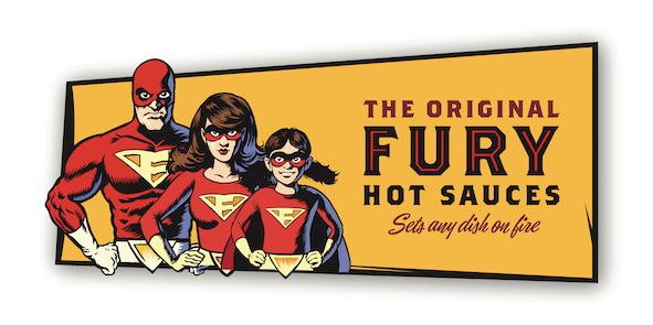 Die Original Fury Hot Sauces-Geschenkbox