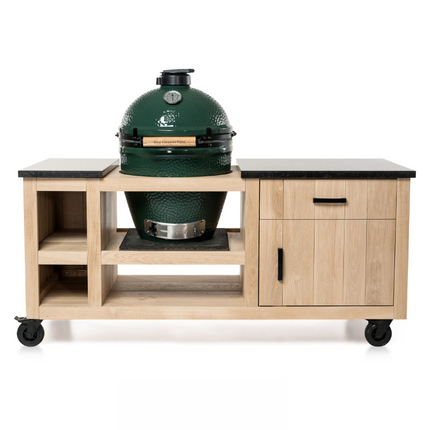 Oak Table Classic I Big Green Egg Medium &amp; Large