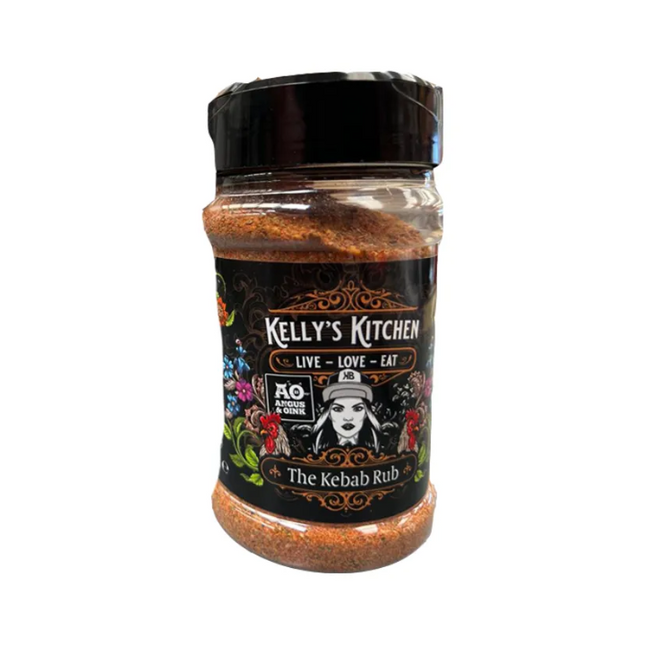 Kelly's Kitchen The Kellybab Rub 200 gram