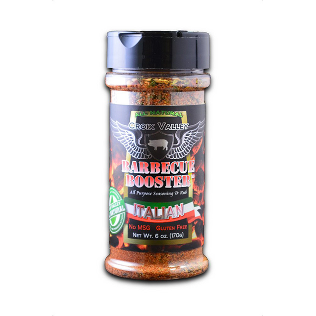 Croix Valley Italian Barbecue Booster 6 oz